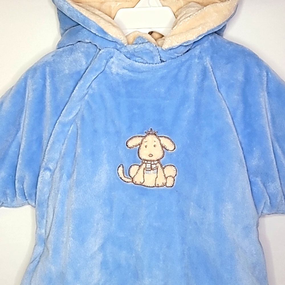 LITTLE ME ▪︎ INFANT VELOUR BUNTING SACK ▪︎ SIZE 0-9 MONTHS